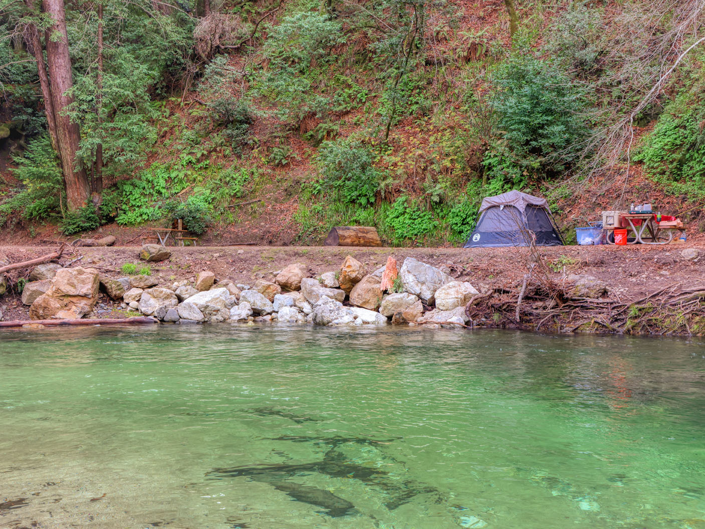 Campsite 53 (Landing)