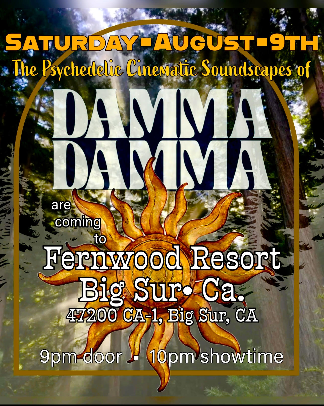 Damma Damma LIVE at Fernwood!