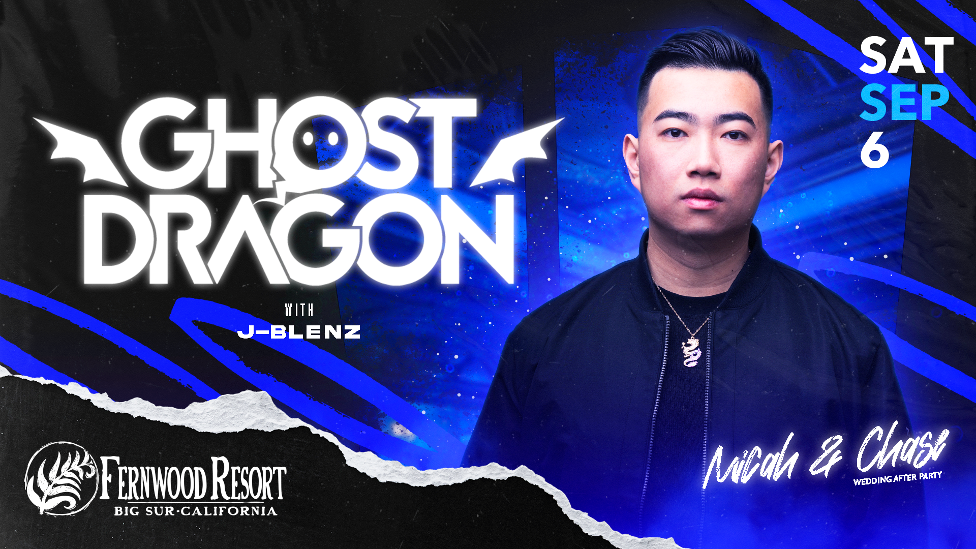 Ghost Dragon with J-Blenz