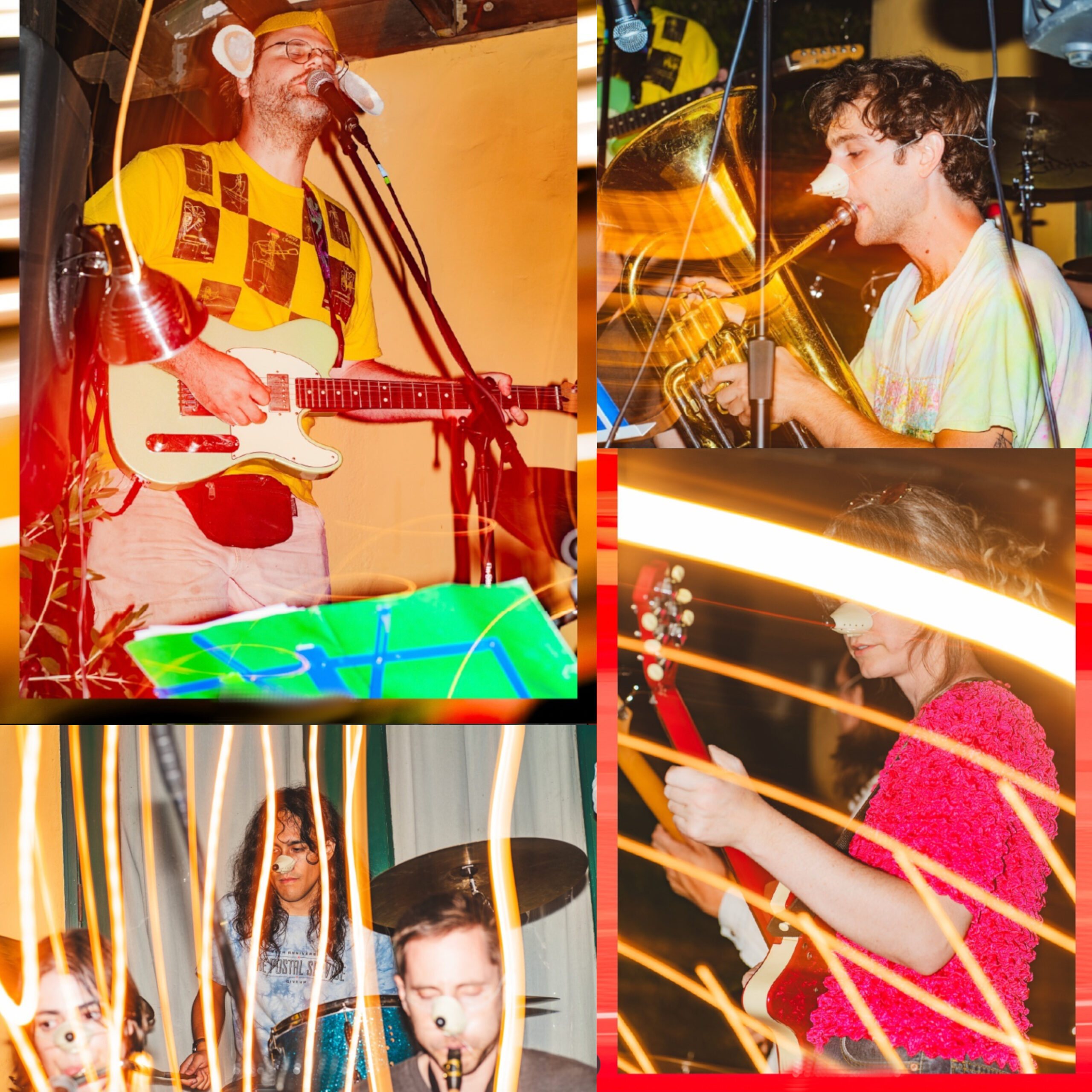 Lentils LIVE at Fernwood Resort, November 29th